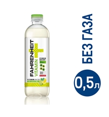 Вода Fahrenheit витаминная лимон-лайм негазированная, 500мл