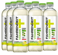 Вода Fahrenheit витаминная лимон-лайм питьевая негазированная, 500мл x 9 шт