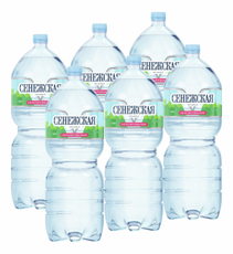 Вода Сенежская негазированная, 3л x 6 шт