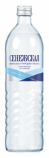 Вода Сенежская минеральная питьевая газированная, 750мл