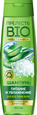 Шампунь Прелесть Био питание и увлажнение, 400мл