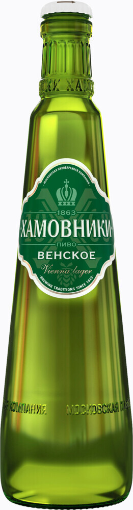 Изображение товара Пиво Хамовники Венское, 0.45л