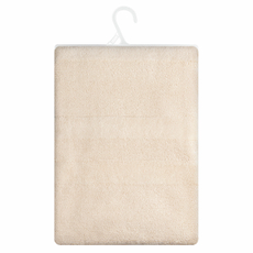 Tarrington House Полотенце махровое светло-бежевое 500г, 100 x 150см