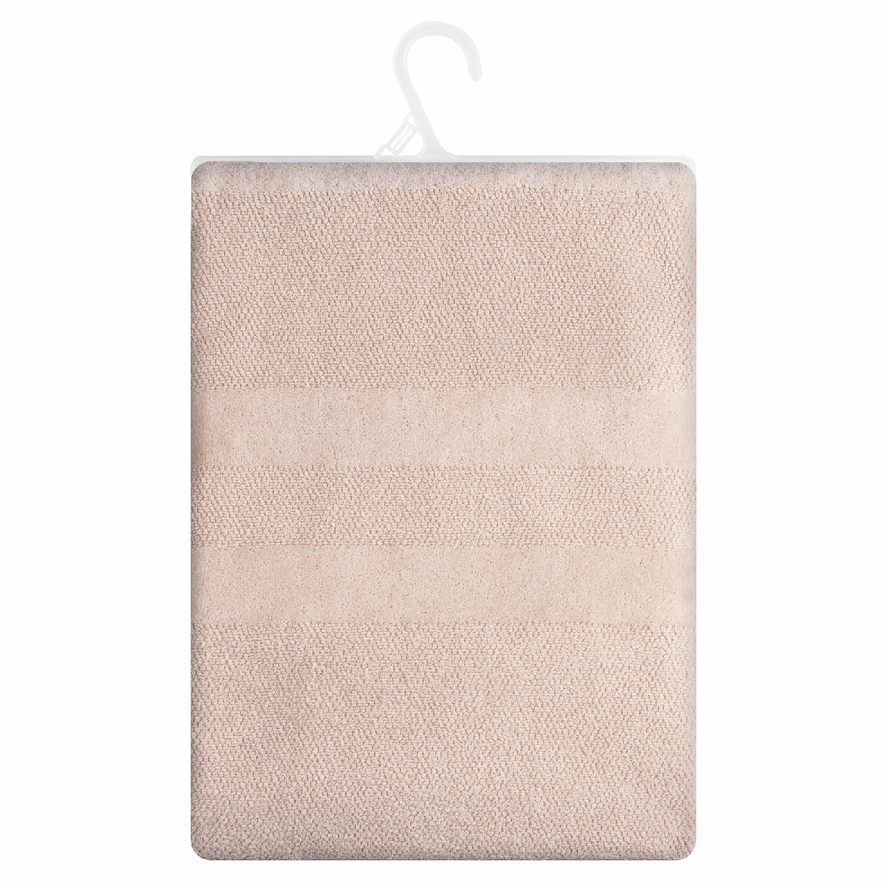 Tarrington House Полотенце махровое бежевое 500г, 100 x 150см