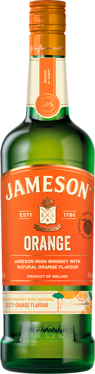 Изображение товара Напиток спиртной Jameson Orange, 0.7л