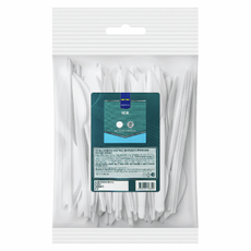 METRO PROFESSIONAL Нож одноразовый из полистирола белый 16.5, 100шт