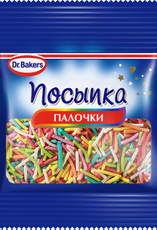 Посыпка Dr.Bakers палочки, 10г