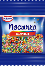 Посыпка цветная Dr.Bakers Шарики, 10г