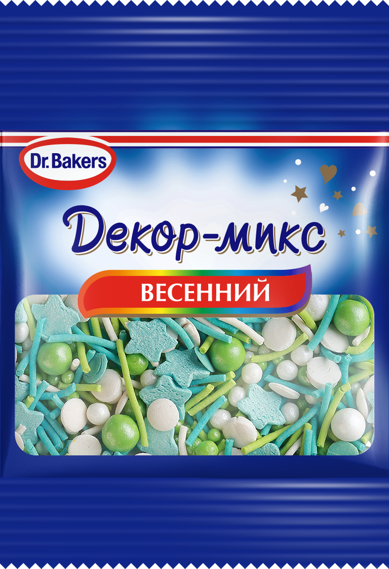 Декор-микс Dr.Bakers Весенний, 10г