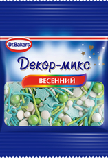 Декор-микс Dr.Bakers Весенний, 10г