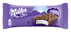 Пирожное бисквитное глазированное Milka с крем с цельным молоком, 29г
