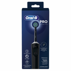 Зубная щетка Oral-B Vitality Pro электрическая черная