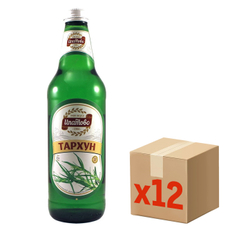 Напиток Ипатово газированный тархун, 500мл x 12 шт
