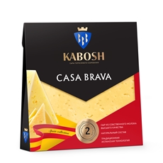 Сыр Кабош Casa Brava кусок 50%, 180г