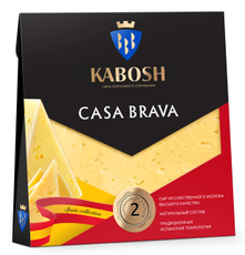 Сыр Кабош Casa Brava полутвердый 50%, 180г