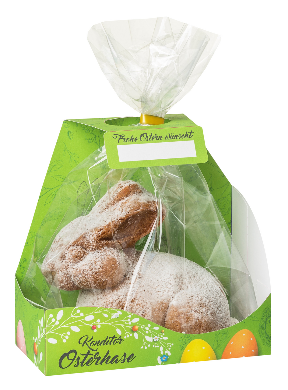 Кекс Kuchenmeister Пасхальный кролик, 350г