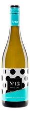 Вино Paco&Lola №12 Albarino белое полусухое, 0.75л