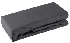 Tarrington House Простыня зеленая перкаль на резинке, 180 x 200см