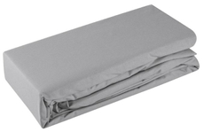 Tarrington House Простыня графит перкаль на резинке, 180 x 200см