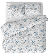 Tarrington House Пододеяльник цветы перкаль, 148 x 215см