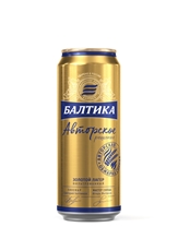 Пиво Балтика авторское, 0.45л