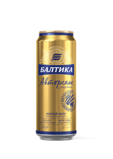 Пиво Балтика авторское, 0.45л