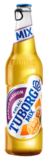 Напиток пивной Tuborg Mix up манго-маракуйя, 0.48л