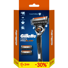 Бритва Gillette Fusion Proglide 5 + 1 кассета + 2 кассеты