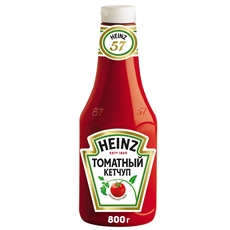 Кетчуп Heinz томатный, 800г
