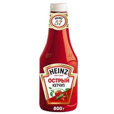 Кетчуп Heinz острый, 800г