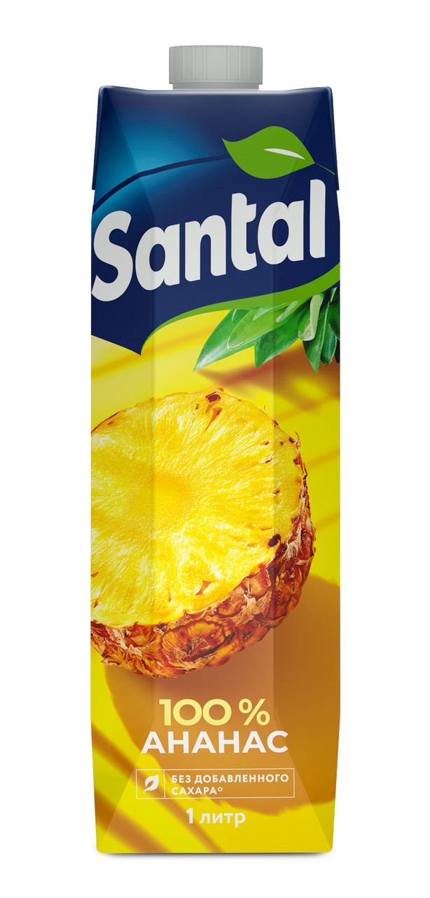 Изображение товара Напиток сокосодержащий Santal ананасовый, 1л