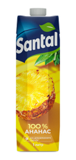 Напиток сокосодержащий Santal ананасовый, 1л