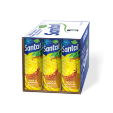 Напиток сокосодержащий Santal ананасовый, 1л x 12 шт