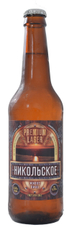 Пиво Redhop Никольское светлое, 0.45л