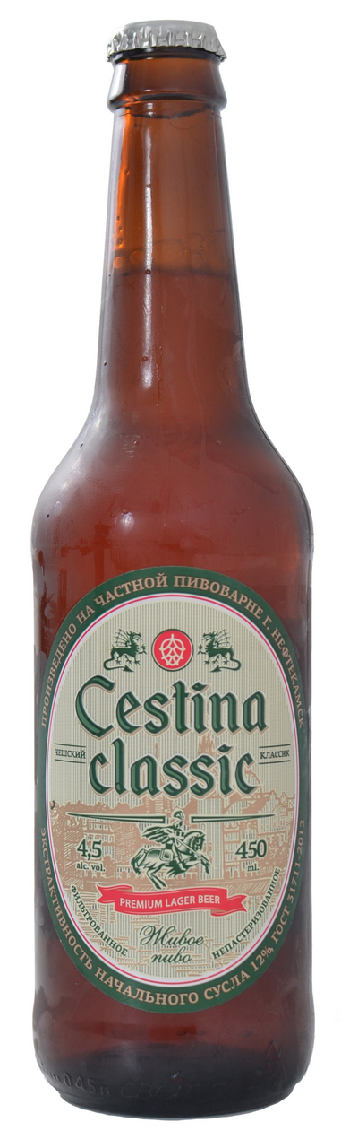 Пиво Redhop чешский классик светлое, 0.45л