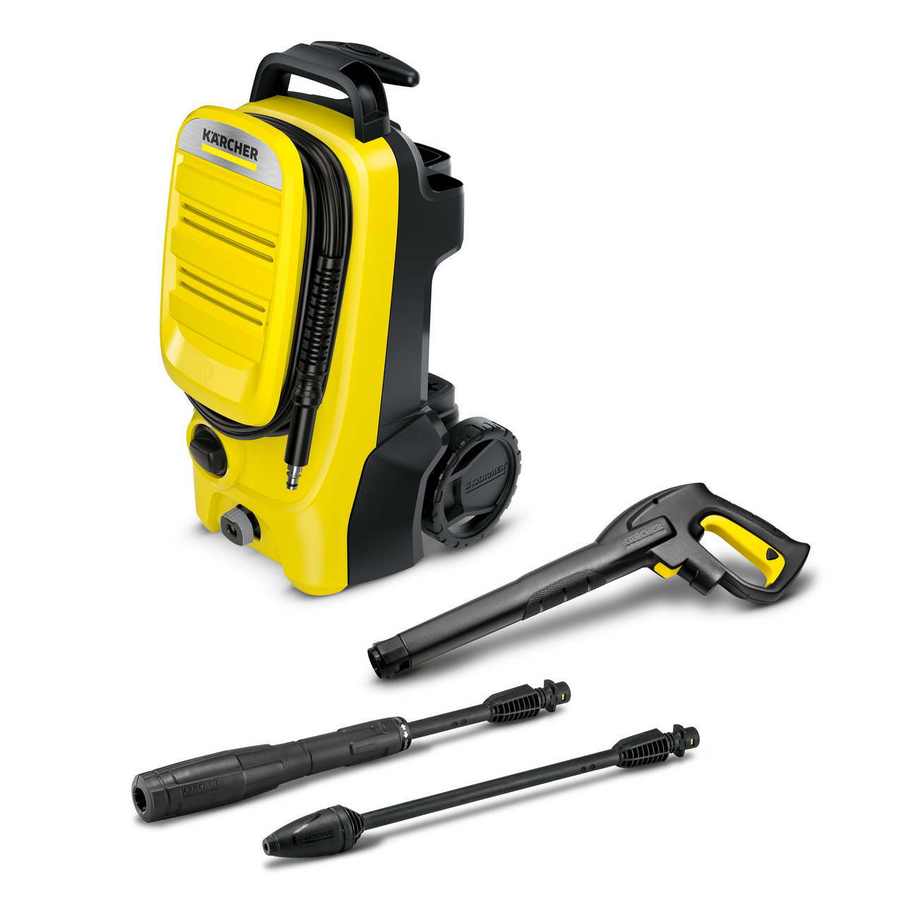 Аппарат Karcher высокого давления K4 Compact Um купить с доставкой на дом,  цены в интернет-магазине