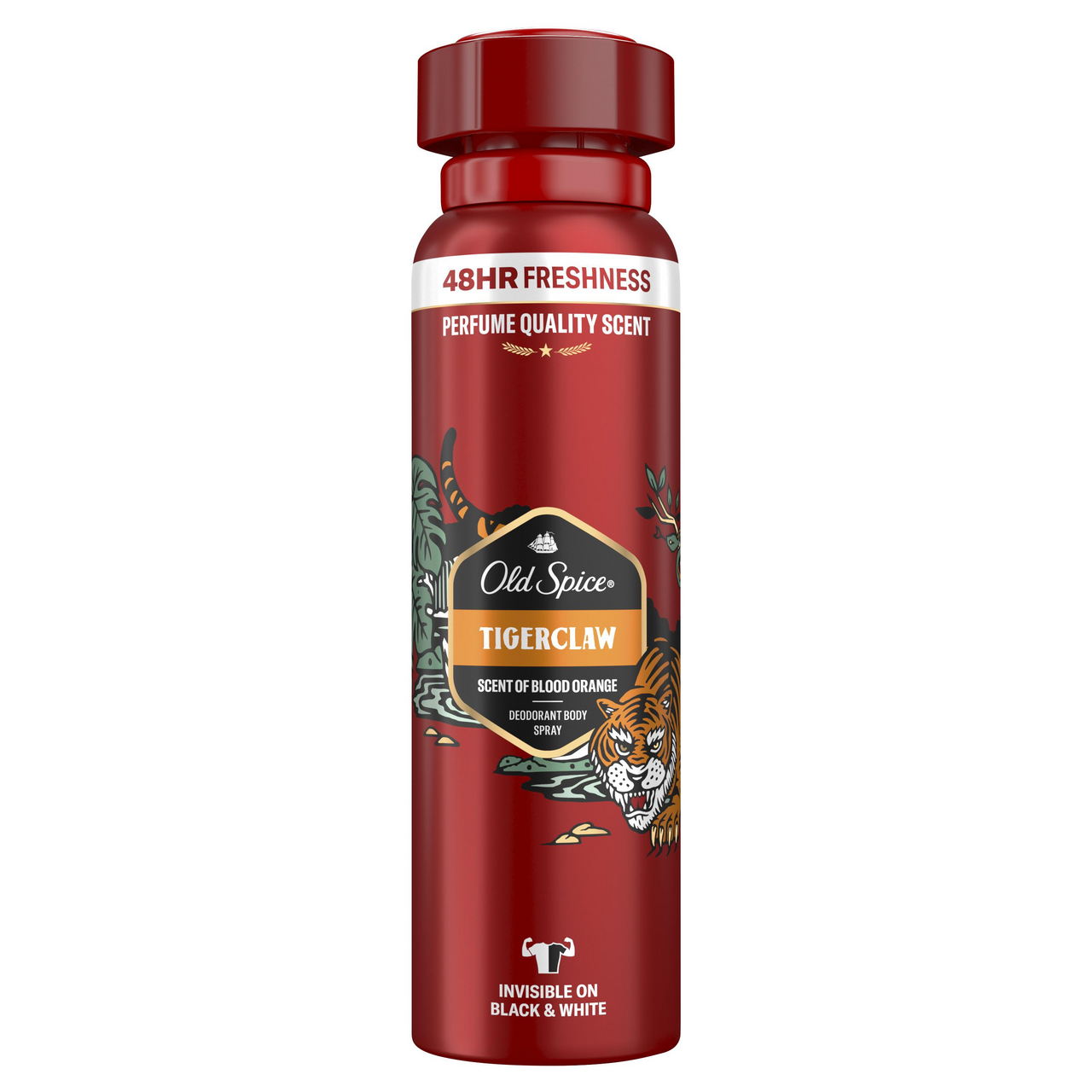 Изображение товара Дезодорант-спрей Old Spice Tigerclaw, 150мл