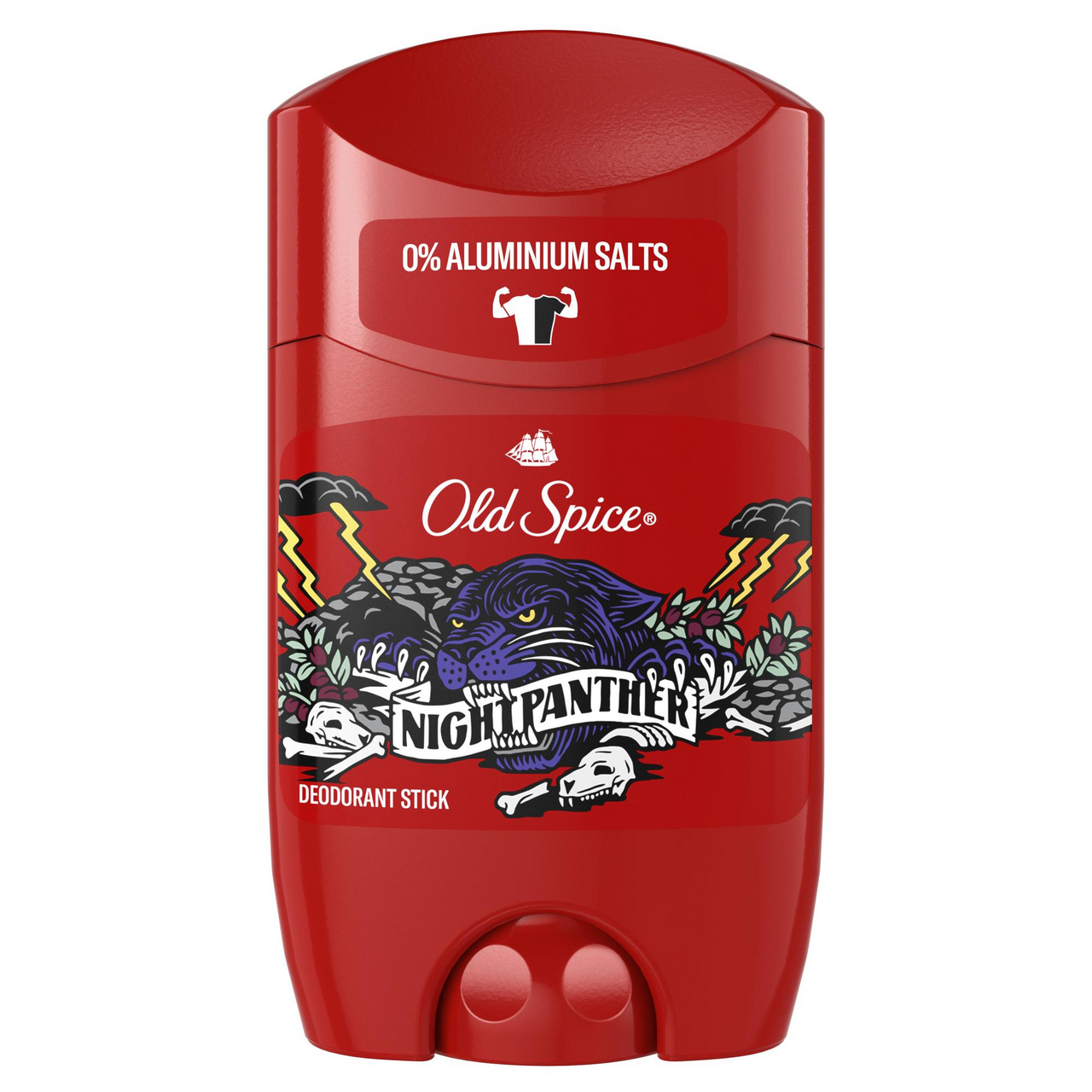 Дезодорант Old Spice Nightpanther твердый, 50мл купить с доставкой на дом,  цены в интернет-магазине