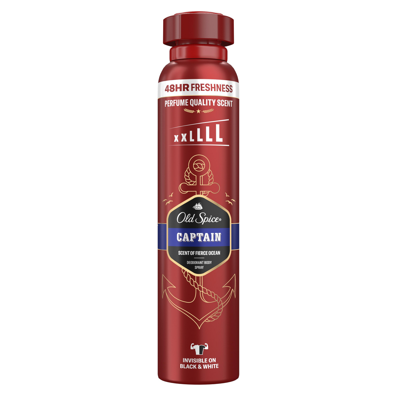 Изображение товара Дезодорант-спрей Old Spice Captain 250 мл мужской с парфюмерным ароматом
