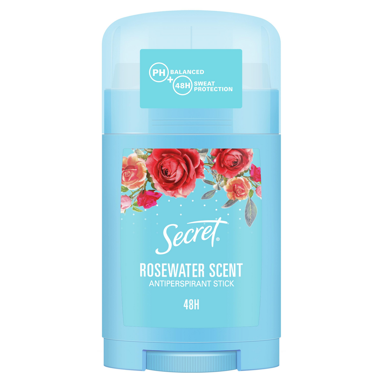 Антиперспирант-стик Secret Rosewater Scent, 40мл