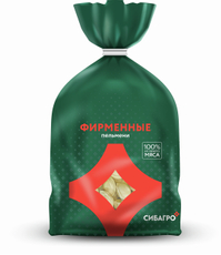 Пельмени Сибагро фирменные замороженные, 700г