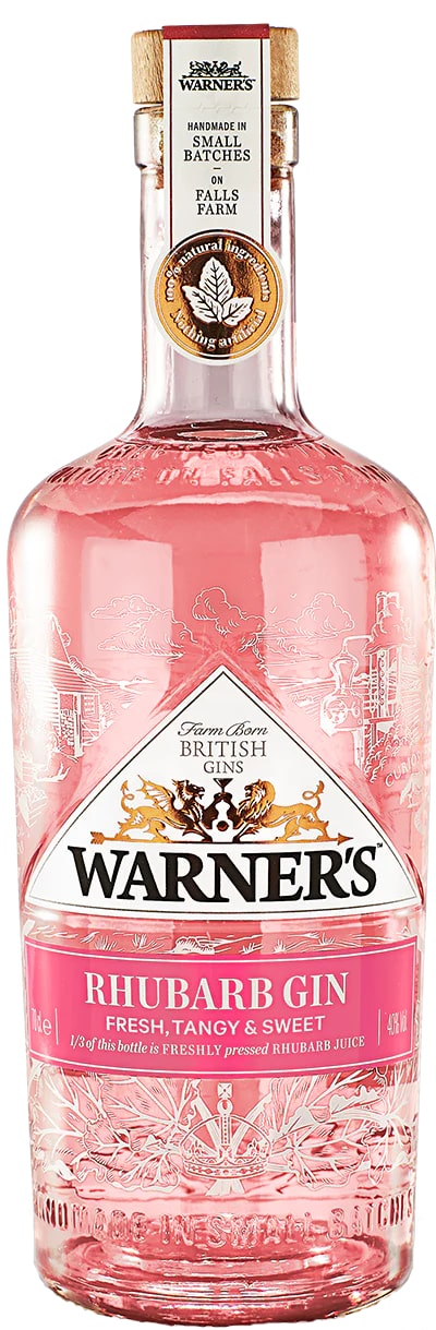 Джин Warners Rhubarb, 0.7л