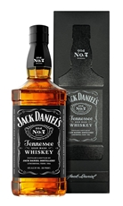 Виски Jack Daniel's Tennessee в подарочной упаковке, 0.75л
