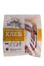 Хлеб Хлебный двор пшенично-ржаной берлинский, 600г