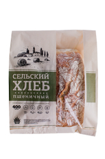 Хлеб Хлебный двор пшеничный сельский, 400г