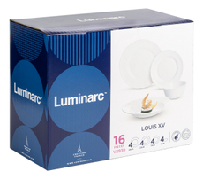 Набор столовый Luminarc Lois XV 16 предметов