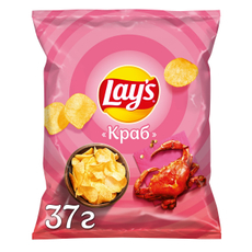 Чипсы Lay's Краб, 37г