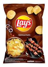 Чипсы Lay's Шашлык, 70г