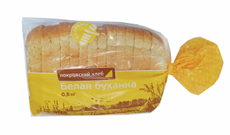 Хлеб Покровский хлеб белая буханка нарезка, 500г