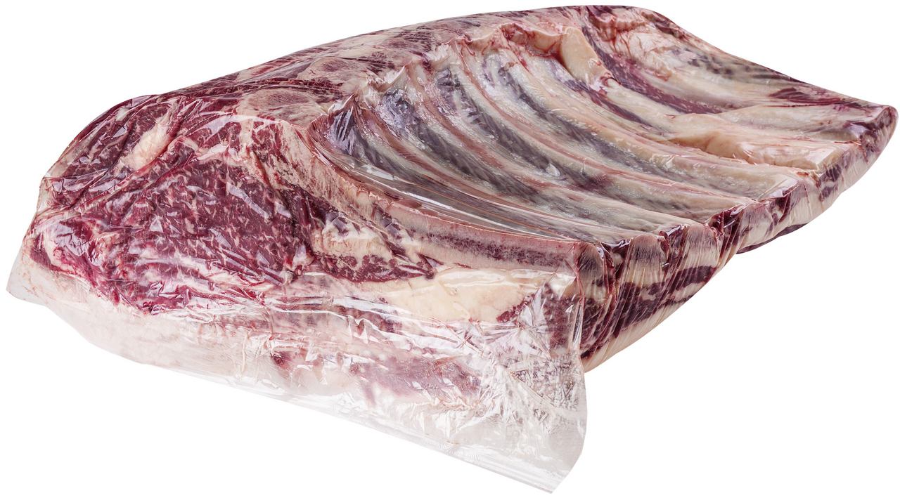 Ребрышки Агрокомплекс говяжьи охлажденные, ~1кг